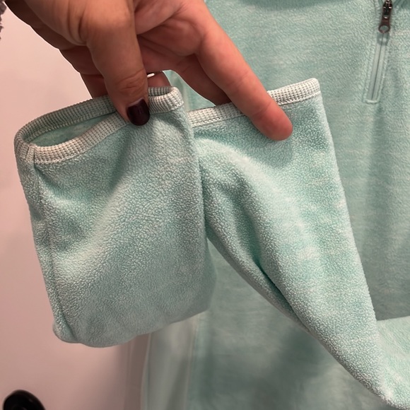 Columbia fleece 1/4 zip long sleeve shirt size small - Picture 6 of 8